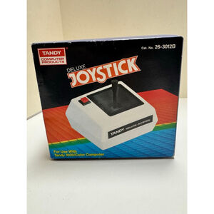 Tandy Deluxe Joystick 26-3012B Tandy 1000/Color Computer Vintage